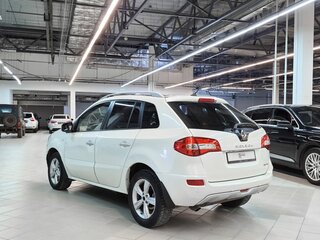 2009 Renault Koleos I, белый, 599000 рублей, вид 3