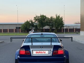 2001 BMW M3 III (E46), серебристый, 9500000 рублей, вид 4