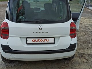 2008 Renault Modus I Рестайлинг, белый, 580000 рублей, вид 3