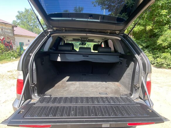 2003 BMW X5 3.0i I (E53) Рестайлинг, серый, 800000 рублей - вид 14