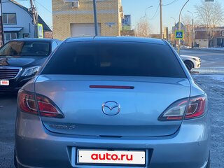 2011 Mazda 6 II (GH) Рестайлинг, серебристый, 1400000 рублей, вид 5