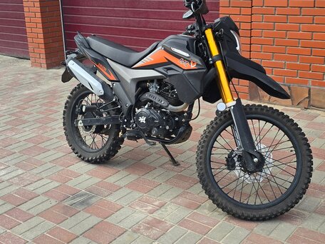 2022 ЗиД 250 Enduro, чёрный, 100000 рублей, вид 3