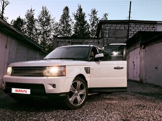 2010 Land Rover Range Rover Sport I Рестайлинг, белый, 2088000 рублей, вид 4