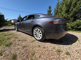 2017 Tesla Model S 75D I Рестайлинг, серый, 3500000 рублей, вид 5