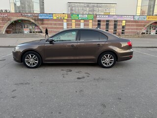 2012 Volkswagen Jetta VI, коричневый, 780000 рублей, вид 5