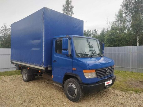 2008 Mercedes-Benz Vario, синий, 1950000 рублей, вид 3