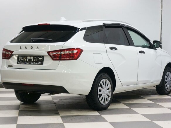 2019 Lada (ВАЗ) Vesta SW I, белый - вид 6