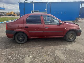 2009 Renault Logan I, красный, 200000 рублей, вид 2