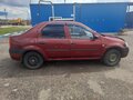 2009 Renault Logan I, красный, 200000 рублей - вид 1