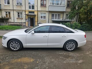 2012 Audi A6 IV (C7), белый, 1570000 рублей, вид 5