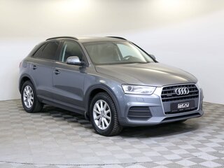 2017 Audi Q3 I (8U) Рестайлинг, серый, 1850000 рублей, вид 4