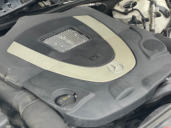 2008 Mercedes-Benz CL-Класс 500 III (C216), белый, 1850000 рублей - вид 8