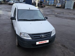 2019 LADA (ВАЗ) Largus, белый, 650000 рублей, вид 1