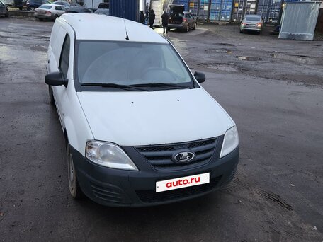 2019 LADA (ВАЗ) Largus, белый, 650000 рублей, вид 1