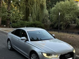 2011 Audi A6 IV (C7), белый, 1700000 рублей, вид 1