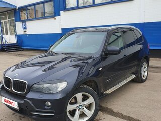 2009 BMW X5 30d II (E70), синий, 1800000 рублей, вид 2