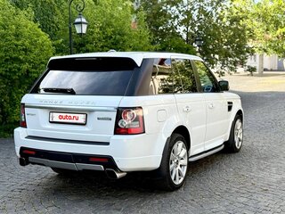 2012 Land Rover Range Rover Sport I Рестайлинг, белый, 2000000 рублей, вид 4