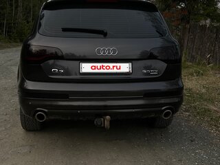 2009 Audi Q7 I (4L) Рестайлинг, коричневый, 1700000 рублей, вид 4