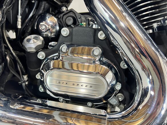 2011 Harley-Davidson Road King, чёрный, 710000 рублей - вид 21