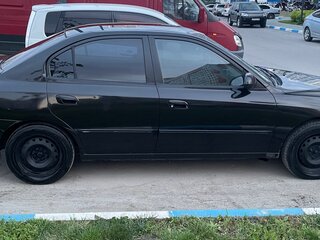 2004 Hyundai Elantra III (XD2) Рестайлинг, чёрный, 580000 рублей, вид 2