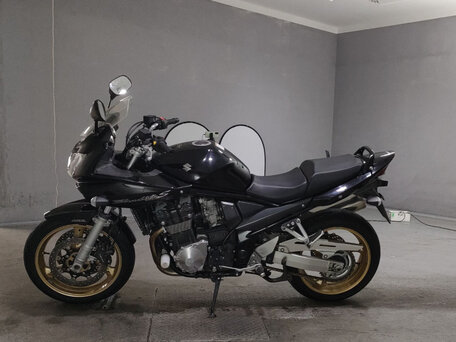 2007 Suzuki Bandit 1200, чёрный, 310000 рублей, вид 1