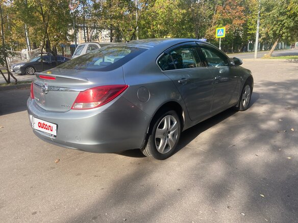 2012 Opel Insignia I, серый, 799999 рублей - вид 3