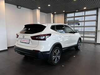 2021 Nissan Qashqai II Рестайлинг, белый, 2090000 рублей, вид 3