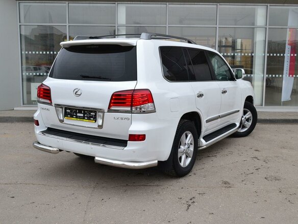 2012 Lexus LX Arctic Trucks 570 AT33 III Рестайлинг, белый - вид 4