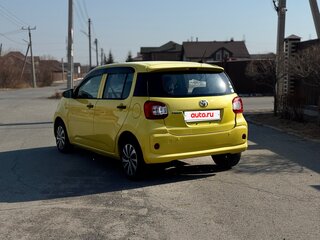 2017 Toyota Passo III, жёлтый, 535000 рублей, вид 5