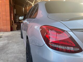 2014 Mercedes-Benz C-Класс 180 IV (W205), серебристый, 2600000 рублей, вид 4