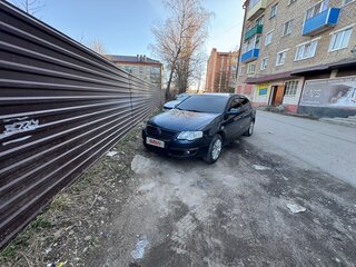 2007 Volkswagen Passat B6, серый, 560000 рублей, вид 1
