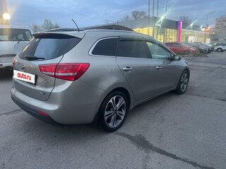 2016 Kia Ceed II Рестайлинг, серебристый, 1395000 рублей, вид 4
