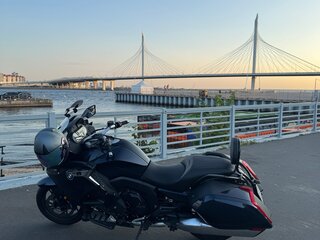 2018 BMW K 1600 B, синий, 1250000 рублей, вид 2