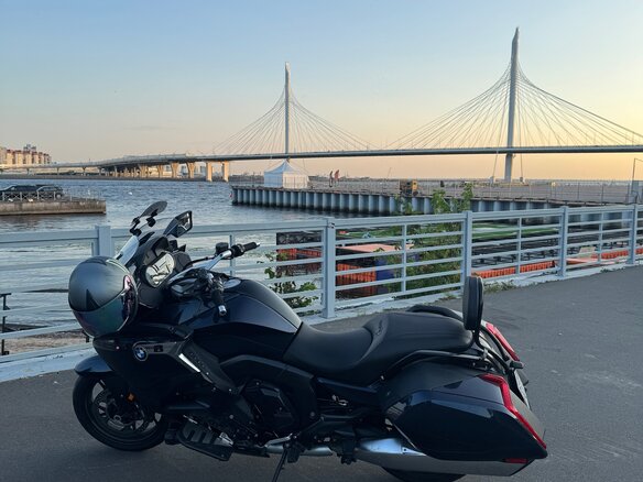 2018 BMW K 1600 B, синий, 1250000 рублей - вид 1