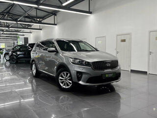 2019 Kia Sorento III Prime Рестайлинг, серый, 2340000 рублей, вид 5