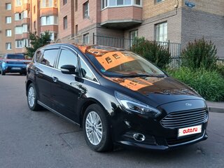 2018 Ford S-MAX II, чёрный, 1750000 рублей, вид 2