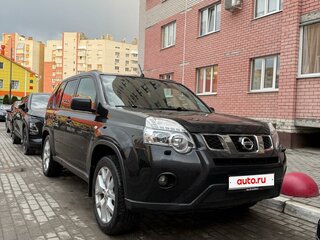 2013 Nissan X-Trail II Рестайлинг, чёрный, 1450000 рублей, вид 4