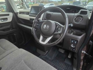 2021 Honda N-BOX II Рестайлинг, коричневый, 1195000 рублей, вид 5