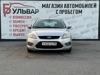 2008 Ford Focus II Рестайлинг, серебристый, 661000 рублей, вид 2
