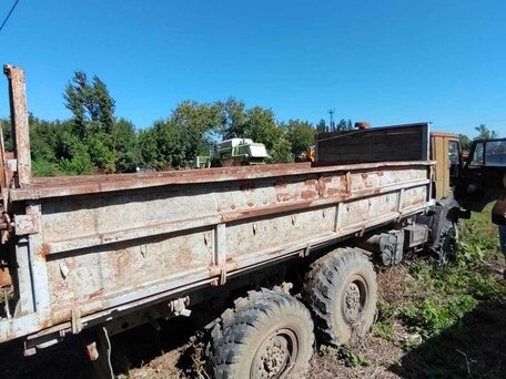 1989 КамАЗ 4310, зелёный, 790000 рублей, вид 5