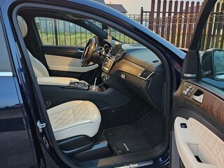 2016 Mercedes-Benz GLE Coupe 350 d I (C292), синий, 3999999 рублей, вид 5