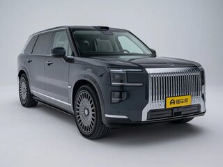 2025 Zeekr 9X 55 kWh (до 3.5 т), синий, 11813000 рублей, вид 5