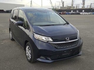 2021 Honda Freed II Рестайлинг, синий, 2067000 рублей, вид 5