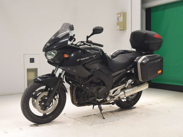 2008 Yamaha TDM900, чёрный, 560000 рублей - вид 5