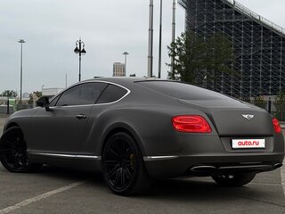 2012 Bentley Continental GT II, серый, 5200000 рублей, вид 2