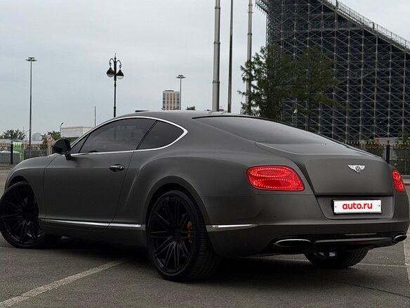2012 Bentley Continental GT II, серый, 5200000 рублей - вид 1