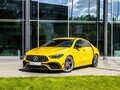 2021 Mercedes-Benz CLA AMG 45 AMG S II (C118, X118), жёлтый