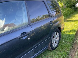 2007 Subaru Forester II Рестайлинг, серый, 550000 рублей, вид 5