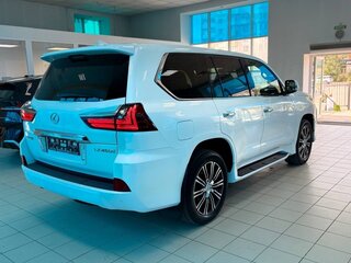 2017 Lexus LX Arctic Trucks 450d AT35 III Рестайлинг 2, белый, 7549000 рублей, вид 4