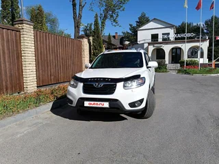 2011 Hyundai Santa Fe II Рестайлинг, белый, 1180000 рублей, вид 1